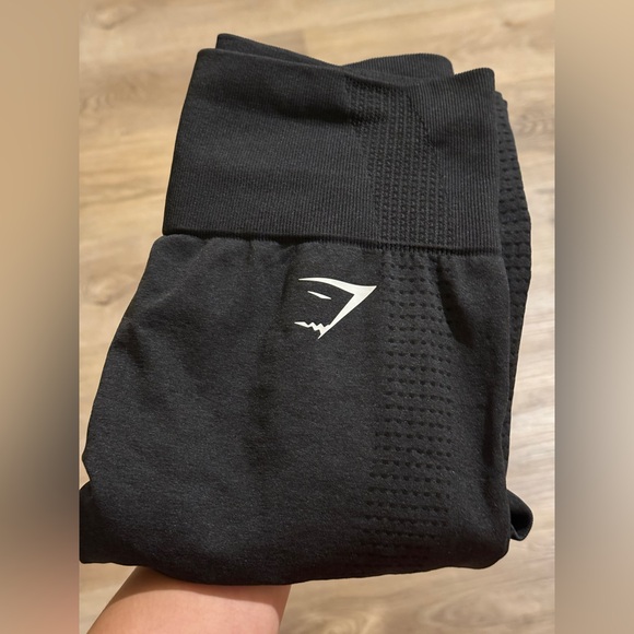 VITAL SEAMLESS 2.0 LEGGINGS Size Small Black Marl (Short length) - Picture 5 of 15